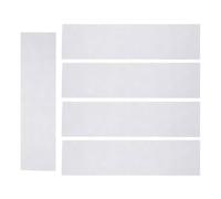 Vent Filters - 5 Pieces 22x80cm Nanofiber Cotton Air Conditioner | Cleaning Filter Sheets Dust Proof Air Purifier Mesh for Home, Bedroom, Kitchen, Office, School, Classroom