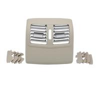 Vent Griglia Uscita Compatibile Con Benz Per Per E260 Per E300 Per E320 2012 2013 2014 2015 Pannello Posteriore Dell'aria AC Griglia Di Sfiato Coperchio Uscita(Light Beige)