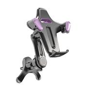 Vent Phone Holder - Supporto per auto in silicone non slittamento, supporto per telefono regolabile | Secure Automotive Vehicle Accessory for Family, Friends, Women, Men, Indoor & Outdoor Use