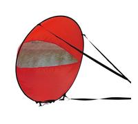 Vent Sail per Paddle Cartle - Finestra Chiara Windsurfing Sails Kayak - Kayak Paddle Tavola per Canoa Yacht Barca Gonfiabile