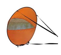 Vent Sail per Paddle Cartle - Finestra Chiara Windsurfing Sails Kayak - Kayak Paddle Tavola per Canoa Yacht Barca Gonfiabile