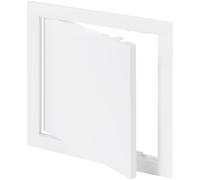 Vent Systems 200 x 200 mm plastica ABS sportello di ispezione - cartongesso, cartongesso e cartongesso - copertura bianca - scatola di controllo - sportello di servizio per casa, garage, casa