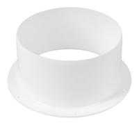 Vent Systems Connettore per condotto di ventilazione diritto in plastica per sistema di ventilazione da 12,5 cm, per sistema di raffreddamento, riscaldamento, ventilazione e aria condizionata