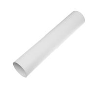 Vent Systems Diametro 100 mm, tubo di ventilazione telescopico da 300 a 500 mm di lunghezza per collegamento tubi, riscaldamento o raffreddamento sistema di ventilazione. 30 cm si estende a 50 cm.