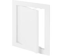 Vent Systems - Pannello di accesso 150 x 200 mm, porte di facile accesso, plastica ABS, pannello di accesso per cartongesso, parete e soffitto, copertura per porte elettriche e idrauliche