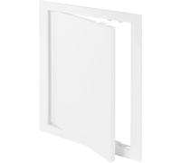 Vent Systems - Pannello di accesso 200 x 300 mm, porte di facile accesso, plastica ABS, pannello di accesso per cartongesso, parete e soffitto, copertura per porte elettriche e idrauliche