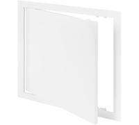 Vent Systems - Pannello di accesso 300 x 300 mm, porte di facile accesso, plastica ABS, pannello di accesso per cartongesso, parete e soffitto, copertura per porte elettriche e idrauliche