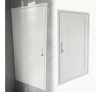 Vent Systems Pannello di accesso alluminio bianco Sportello ispezione coperchio foro nel muro - Sportello accesso barbecue a muro della cucina Sportello servizio elettrico idraulico(20x24in/51x61cm)