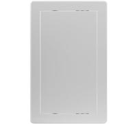 Vent Systems Pannello di Accesso in ABS Bianco, 150 x 250 mm, per Cartongesso, Pareti e Soffitti. Copertura per Fori Elettrici e Idraulici, Dimensioni Esterne 170 x 270 mm