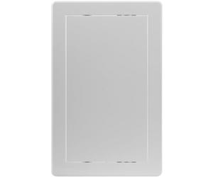 Vent Systems Pannello di Accesso in ABS Bianco, 150 x 250 mm, per Cartongesso, Pareti e Soffitti. Copertura per Fori Elettrici e Idraulici, Dimensioni Esterne 170 x 270 mm