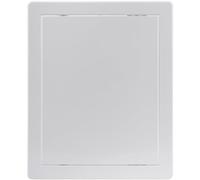 Vent Systems Pannello di Accesso in ABS Bianco, 20 x 25 cm, per Cartongesso, Pareti e Soffitti. Copertura per Fori Elettrici e Idraulici, Dimensioni Esterne 21,8 x 26,8 cm