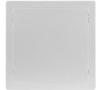 Vent Systems Pannello di Accesso in ABS Bianco, 250 x 250 mm, per Cartongesso, Pareti e Soffitti. Copertura per Fori Elettrici e Idraulici, Dimensioni Esterne 270 x 270 mm