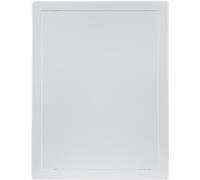 Vent Systems Pannello di Accesso in ABS Bianco, 300 x 400 mm (Dimensioni interne), per Cartongesso, Pareti e Soffitti. Copertura per Fori Elettrici e Idraulici