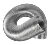 Vent Systems Tubo Flessibile in Alluminio DN 80 mm - Flessibile di Ventilazione - 1,5 m