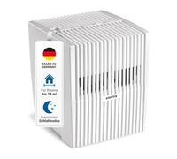 Venta Umidificatore LW15 Classic Original, molto silenzioso, 20 dB(A), efficienza energetica 2 Watt, evaporazione igienica a freddo senza filtro, serbatoio da 5 l, fino a 29 m², con funzione profumata