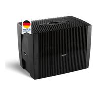Venta Umidificatore LW45 Comfort Plus, molto silenzioso, 24 dB(A), efficienza energetica 3 Watt, evaporazione igienica a freddo senza filtro, serbatoio grande da 10 l, fino a 60 m², modalità