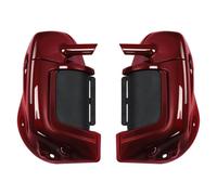Ventaggi più bassi compatibili con Touring Road King Electra Motorcycles dal 1983 al 2013 anni modello(NO1 HOR)