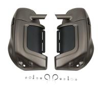 Ventaggi più bassi compatibili con Touring Road King Electra Motorcycles dal 1983 al 2013 anni modello(NO4 PED)