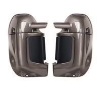 Ventaggi più bassi compatibili con Touring Road King Electra Motorcycles dal 1983 al 2013 anni modello(NO3 PEP)