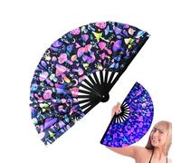 Ventagli da danza da donna, ventaglio pieghevole portatile per danza | grandi cinese/giapponesi, per festival per danza, decorazioni per matrimoni, club