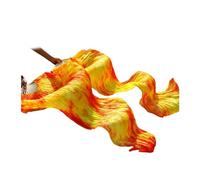 Ventagli da danza, ventagli di seta, Veli a ventaglio in bambù for danza del ventre, 1 paio, accessori for spettacoli in vera seta, multicolore, diverse misure(2,150x90cm)