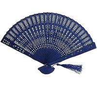 Ventagli Danza, Ventagli A Mano for Le Donne Ventaglio Pieghevole In Legno Di Sandalo Ventaglio In Legno Intagliato Traforato Ventaglio Da Matrimonio Ventaglio Pieghevole Da 20 Cm Ventagli Giapponesi