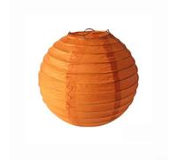 Ventagli di carta vivaci per atmosfera festiva Eid al Fitr, decorazioni per celebrazioni (arancione1)