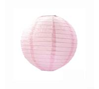 Ventagli di carta vivaci per atmosfera festiva Eid al Fitr, decorazioni per celebrazioni (rosa chiaro 1)