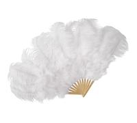 Ventagli Per Danza - Pieghevoli Portatili,Grandi Ventagli per Line Dance - Per Teatro Scena Festa Matrimonio Festival Burlesque Chiesa Fotografia Danza Del