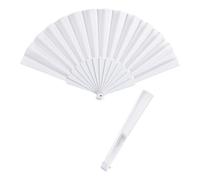 VENTAGLI VENTAGLIO BIANCHI PER MATRIMONIO WEDDING SPOSA 36 48 60 72 96 120 PEZZI