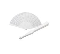 VENTAGLI VENTAGLIO BIANCHI PER MATRIMONIO WEDDING SPOSA 36 48 60 72 PEZZI