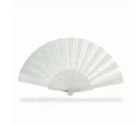 VENTAGLI VENTAGLIO BIANCHI PER MATRIMONIO WEDDING SPOSA VENTAGLI CHIESA 60 PEZZI