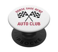 Ventaglio a ferro di cavallo per auto club da uomo donna adulto bambini PopSockets PopGrip Adesivo