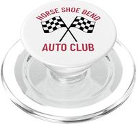 Ventaglio a ferro di cavallo per auto club da uomo donna adulto bambini PopSockets PopGrip per MagSafe