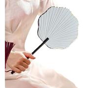 Ventaglio a mano antico, ventaglio a mano cinese,Ventilatore di nozze vergine | Decorazione del Festival, Ventaglio di carta di riso, accessori di attività eleganti per Festival, Club, danza, pittura