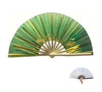 Ventaglio a ritmo uditivo pieghevole, accessorio portatile per danza con clacson, per ballare, spettacoli ed eventi all'aperto (C#)