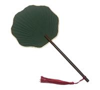 Ventaglio antico, ventaglio a mano antico,Ventilatore di nozze vergine | Decorazione del Festival, Ventaglio di carta di riso per la pittura, decorazione di nozze per spettacolo di musica di danza