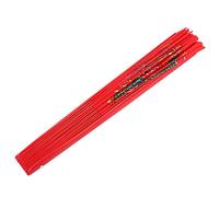 Ventaglio Cinese Deluxe per Allenamenti di Danza e Tai Chi, Realizzato in bambù Naturale con Rivetto in Metallo Resistente e Pittura Colorata per Artisti e Appassionati