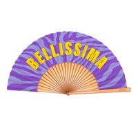 VENTAGLIO CON SCRITTA BELLISSIMA