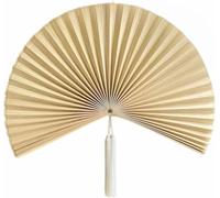 Ventaglio da parete in bambù intrecciato a mano con nappa, decorazione per la casa bohémien, naturale, di grandi dimensioni, perfetto per decorazione, estate, festival, casa sulla spiaggia, design