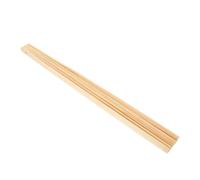 Ventaglio Decorativo Fai da Te Gigante in Bambù Beige