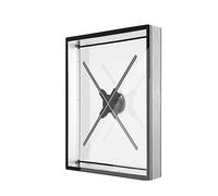 Ventaglio dell'ologramma, Display a ventaglio con ologramma 3D Perline luminose a LED Lettore di immagini olografiche con ventaglio olografico a occhio nudo(56cm set Gray)