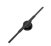 Ventaglio dell'ologramma, Ventilatore Olografico 3D Da 42 Cm, Icone Personalizzate, Telecomando, LOGO, Video Fai Da Te, Luci Al Neon A LED, Display Rotante, Proiettore Olografico 3D
