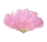 Ventaglio di Danza Online - Accessori Artigianali A 13 Bastoncini - Ventagli Clacant Per Danza Online - per Festival Teatro Scena Matrimonio Festa Fotografia Burlesque Chiesa del Pancia