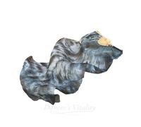 Ventaglio di Danza Ventilatore,Velo Ballo Fan Veli for danza del ventre tie-dyed for donne/ragazze, 180 cm di lunghezza, veri ventagli in seta naturale for ballare, un paio(As the picture-06,XL)