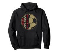 Ventaglio Futbol 404 Atlanta GA Felpa con Cappuccio