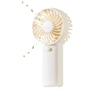 Ventaglio Manuale | Ventilatore Portatile Potente,Alimentato a Batteria con Autonomia Prolungata per Interni Camera, Sport, Viaggio, Spiaggia, Giardino, Escursionismo, Picnic, Eventi,