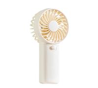 Ventaglio manuale | Ventilatore portatile potente - Dispositivo di raffreddamento a batteria con durata prolungata per camera da letto interna esterna patio sport viaggi giardino spiaggia