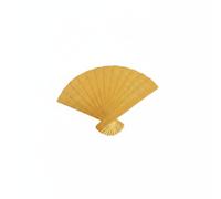 Ventaglio Murale Dorato Foglia Ventaglio Decorativo Inciso Stile Orientale