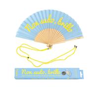 VENTAGLIO "NON SUDO, BRILLO" BRILLA AL BUIO